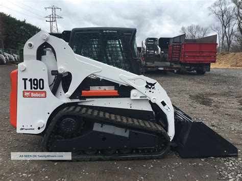 bobcat 190 tracked skid steer|bobcat t190 skid steer specs.